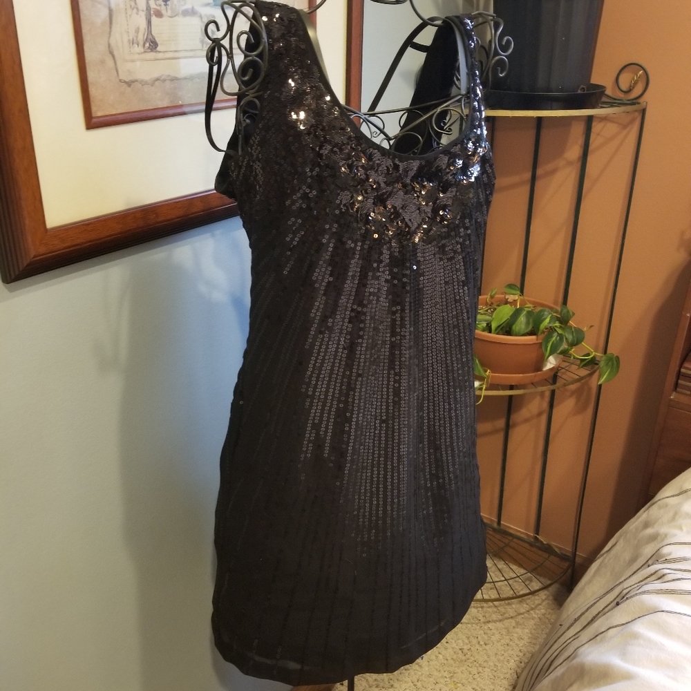 White House Black Market Sequin Dress